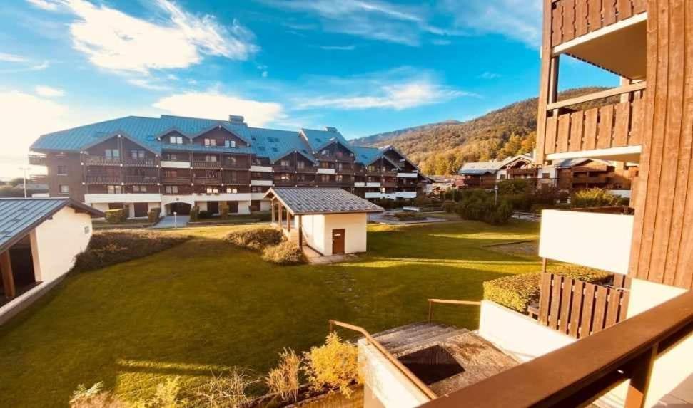 Bel Appartement Samoens La Cour Classe 2 Etoiles ภายนอก รูปภาพ